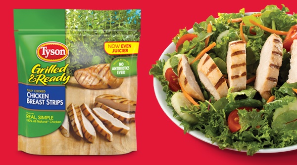 #ad Thanks to a new and improved recipe, Tyson® Grilled and Ready® Chicken Strips are juicier than ever with a deliciously grilled taste. Stock up in the freezer aisle today and enjoy wholesome meals in minutes. Click here to save $1: bit.ly/2LXN6jq