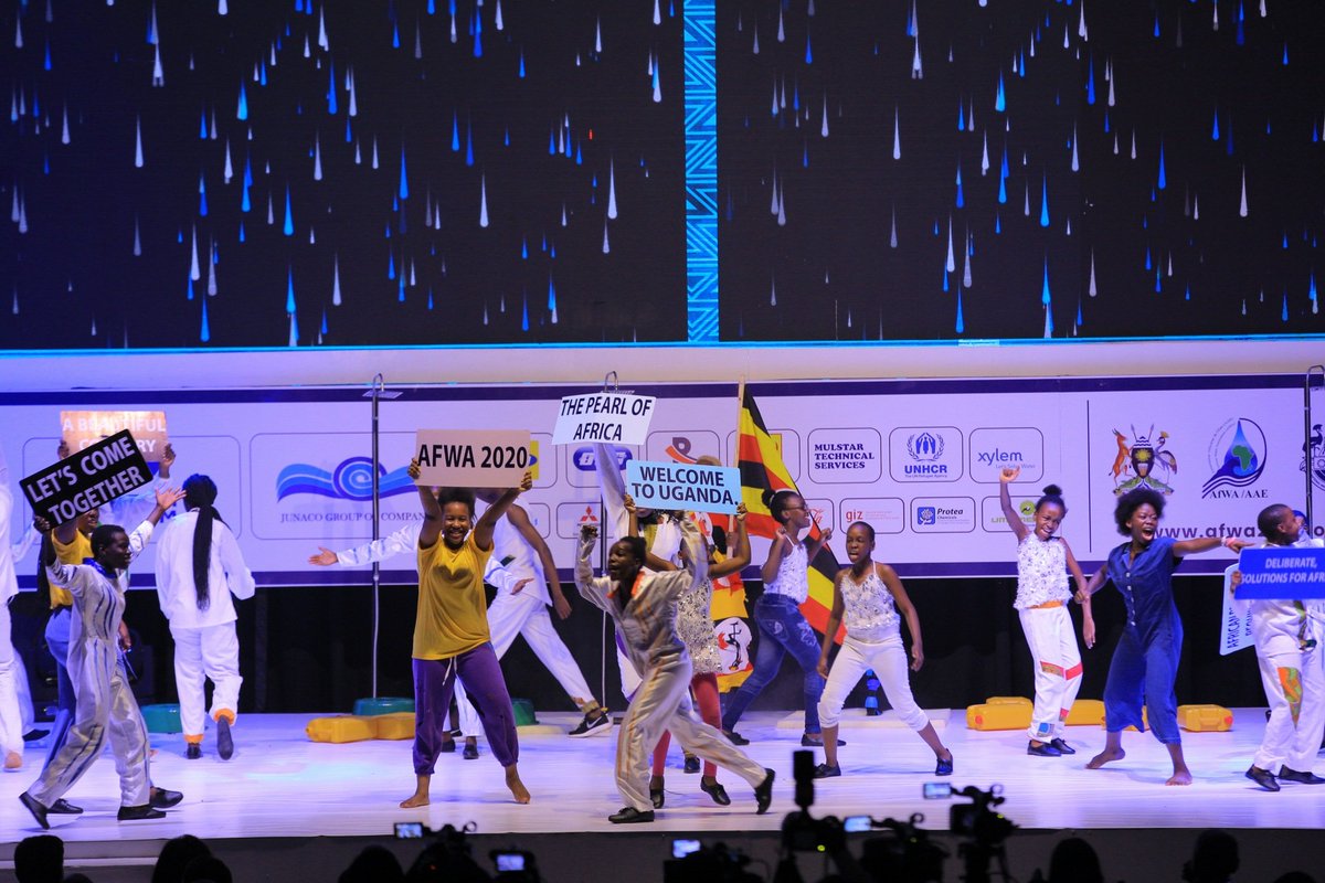NWSC_SWASclubs's tweet photo. A team of SWAS members from various schools performing at the #AFWAUg2020 Opening ceremony @kampalaserena https://t.co/VLk9J0Behi