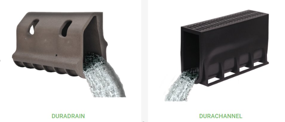 We are delighted our #Duradrain and #Durachannel have been highlighted in an article on #sustainable drainage solutions in the most recent issue of Public Sector Build Journal! These products can lower the #carbonfootprint of your next project >> bit.ly/2HIZD9o
