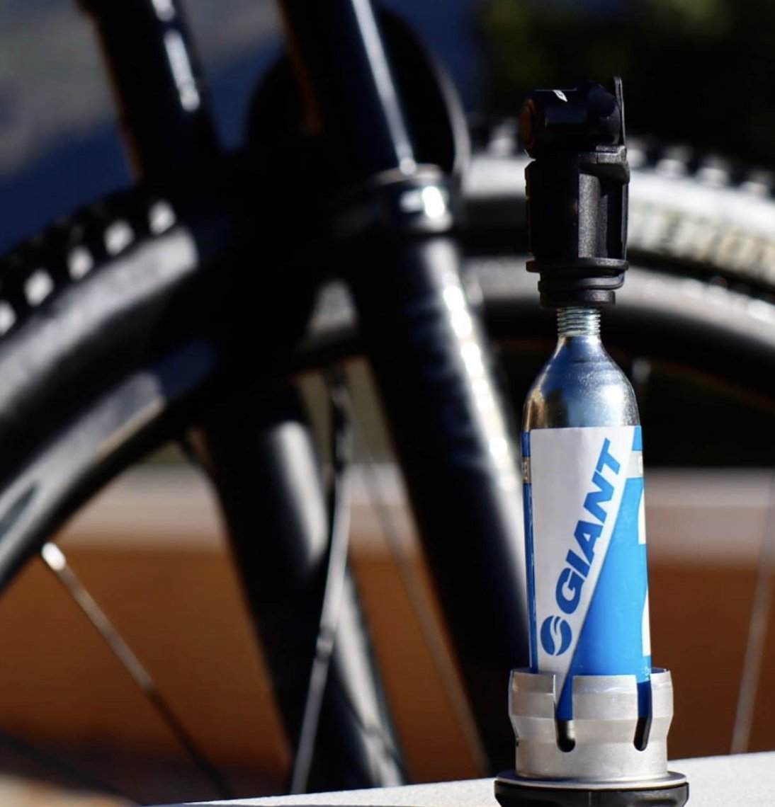 olympiccycles's tweet photo. For a more discreet storage of your C02 cartridge, we introduce you to the Giant Clutch Fork Storage System.

Details and features here --> https://t.co/tBpirBK2Gu https://t.co/l8zJQyhq2q