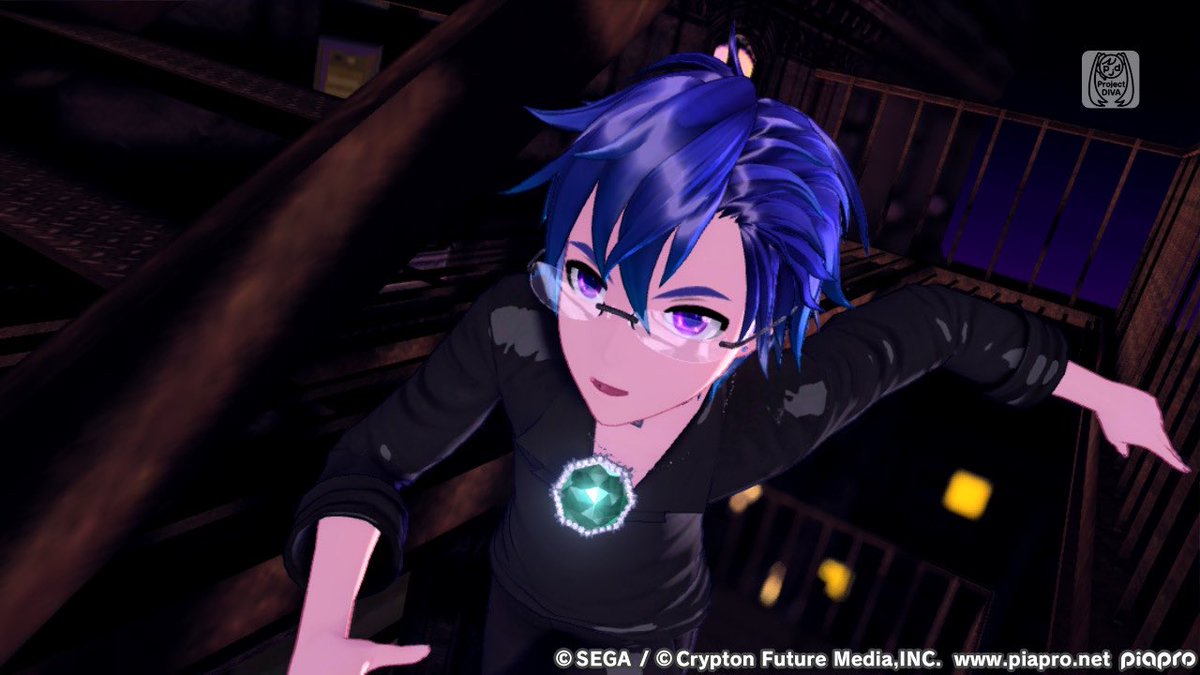 Twitter पर 懶惰のゆでたま Lv 3 Kaito兄さんの ピアノ フォルテ スキャンダル はギルティ ホリデイ 縁なし眼鏡が一番ワルイオトコ感出せると思います Pjd Sega Mega39s Nintendoswitch