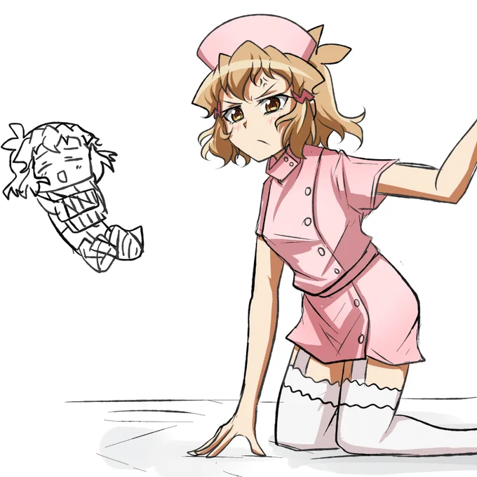 なんですかグレちゃんその格好は! 