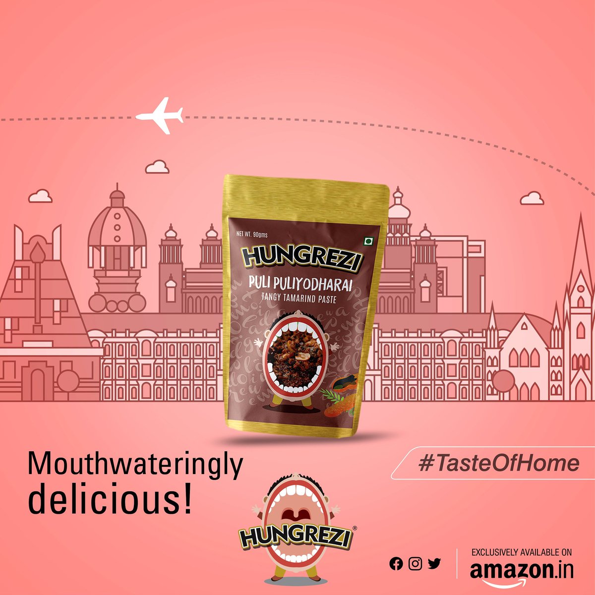 hungrezi's tweet photo. Traditional chutneys from around the country. Order now on Amazon! 
#hungrezi #khakhras #dips #chutneys  #food #foodie #foodiesofindia #snacks #chennai #trending #todaytrending #ordernow #orderonline #foodblogger #amazondotin #amazon #chutney #tasteofhome #traditionalchutney https://t.co/5RBS45oaVH