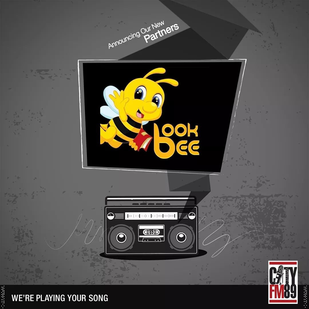 CityFM89's tweet photo. Book Bee is offering amazing deals on purchase of #books from their #online book store with hassle free #delivery at your doorstep!
Head on over to their Facebook page for more details!
#CityFM89 #BookBee #89Partners #RadioPartners #Radio #BookStore #Book #Reading #Pakistan https://t.co/AdeCGTMYXu