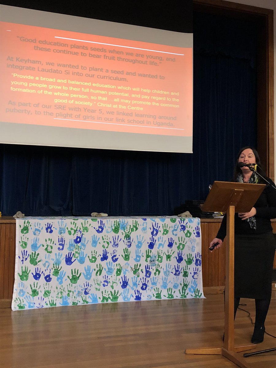 CatholicCluster's tweet photo. Is it time we all moved to reusable sanitary protection?
@KeyhamBartonPly helping girls to stay in education in Uganda by making Afripads from towels, material etc ❤️ @PlymouthCAST @Rachael_Riley13 https://t.co/NPktHfAzVW