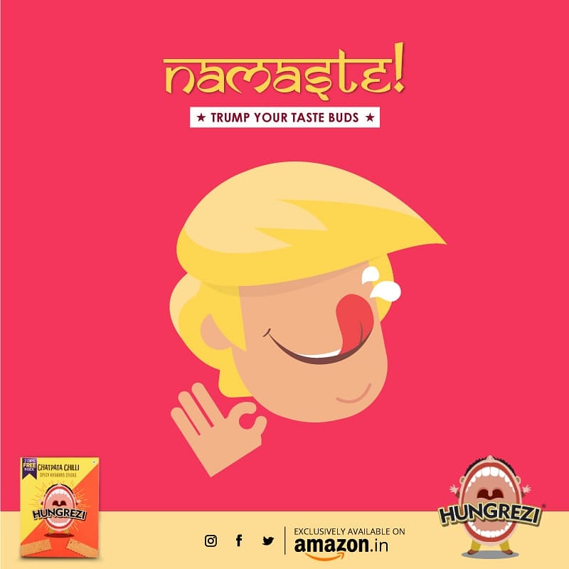 hungrezi's tweet photo. Delicious and healthy snacks, any day, any time! Grab yours from Amazon!

#hungrezi #khakhras #dips #chutneys #trendingnow #stayconnected #postformat #trendingformat #topicalspot #newtrend #trendy #momentmarketing #namaste #namastetrump #trump2020 #welcometrump https://t.co/3Z6U7pnb41