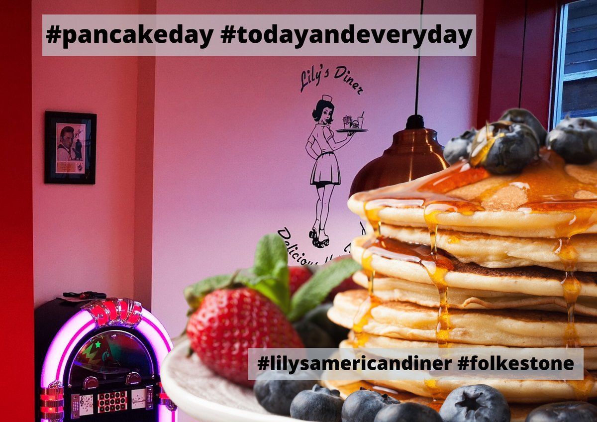 DinerLilys's tweet photo. #pancakeday #everyday #lilysamericandiner # folkestone https://t.co/RwugGCiaeF