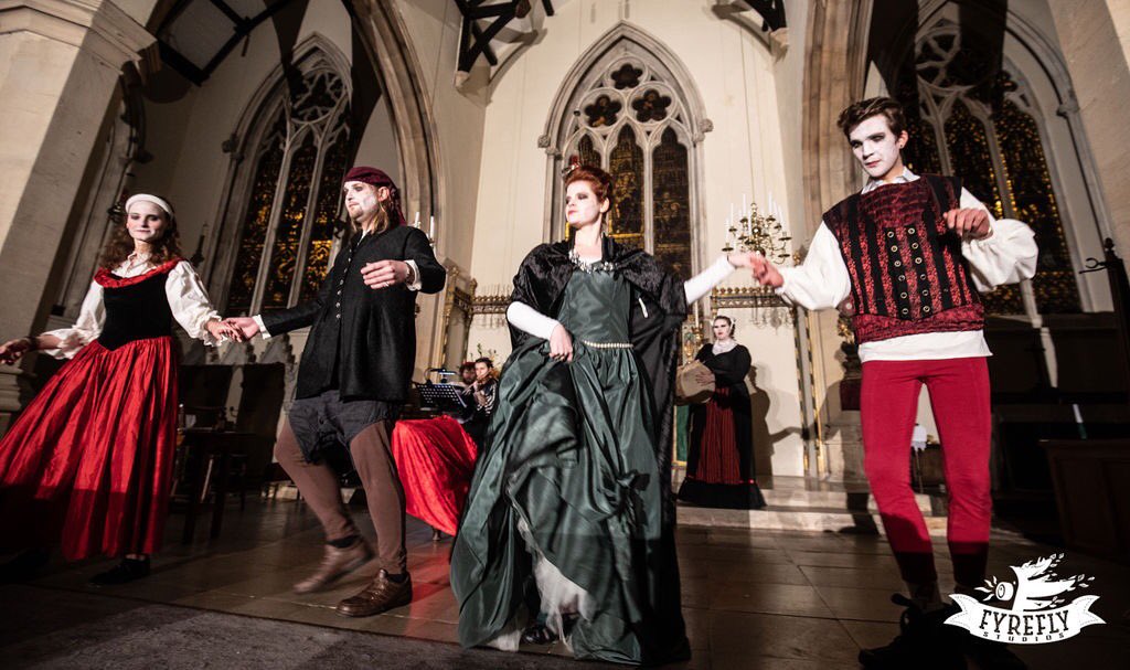 Thank you SO much to our audiences the past couple nights, as well as to our supporters at the Ambache trust and <a href="/TORCHOxford/">TORCH Oxford</a> . It was a thrill to bring the world of 16th century Ferrara to life. We’ll see you soon for more exciting projects! #watchthisspace #TheGentlewomen