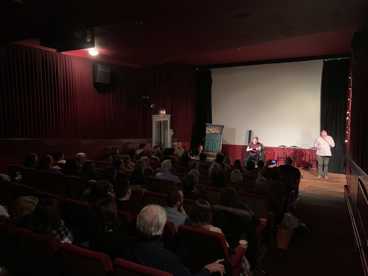 wonder_frog's tweet photo. Thank you for coming to our @niscifest show at @StrandArtsCentr on Friday! It was a great final show for Vicky and Emma. Keep your eye out for further Wonder Frog shows! 🐸 https://t.co/cwJN6LTOQV
