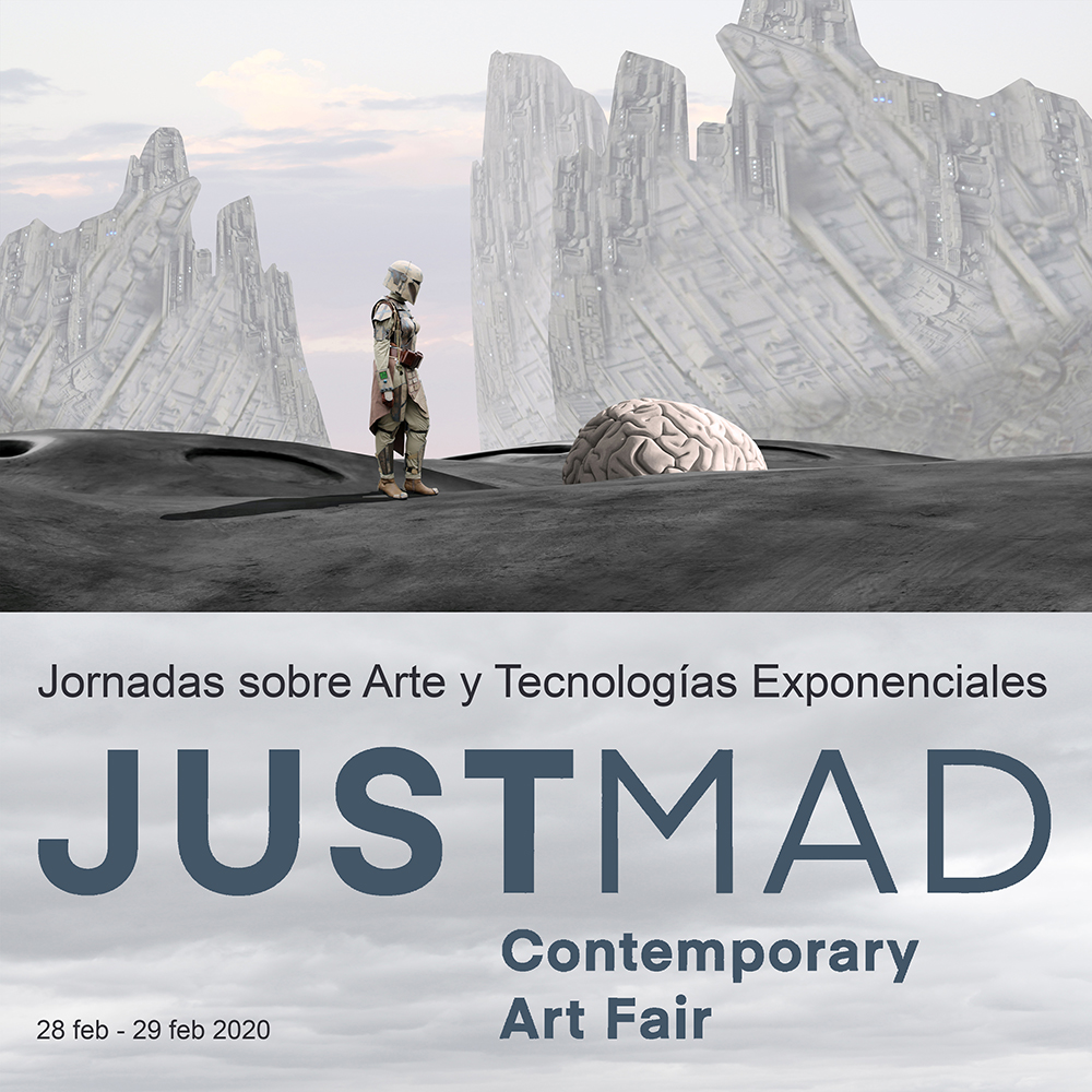 El poder de combinar inteligencia artificial e inteligencia humana - Jornadas Arte y Tecnologías Exponenciales 28 Feb (18:00-19:30) 29 Feb (12:00-13:30) #JustMAD2020 <a href="/justfairs/">JUST Contemporary Art Fairs</a> <a href="/beatriz_recio/">Beatriz Recio</a> <a href="/jcano/">José Antonio Cano</a> <a href="/mecliment/">María Climent</a> <a href="/mvillasolmeda/">Mónica Villas</a> <a href="/imperdiblewoman/">María Castellanos</a> <a href="/alberto2551/">Alberto Valverde</a> <a href="/elsobito/">Elsa Varela</a> #ArtFairs