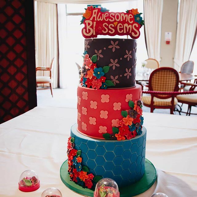 BlogOnUK's tweet photo. Who had a slice of our beautiful Awesome Bloss'ems cake at our #BlogOnToys event in 2019? ⁠
⁠
We have had a lot of different cakes at our events. Which one has been your favourite?⁠
⁠
#BlogOn #BlogOnConference #BlogConf #BlogConference #BlogOnUK #Par… https://t.co/NRyd7660Og https://t.co/MdCQtRQF9J