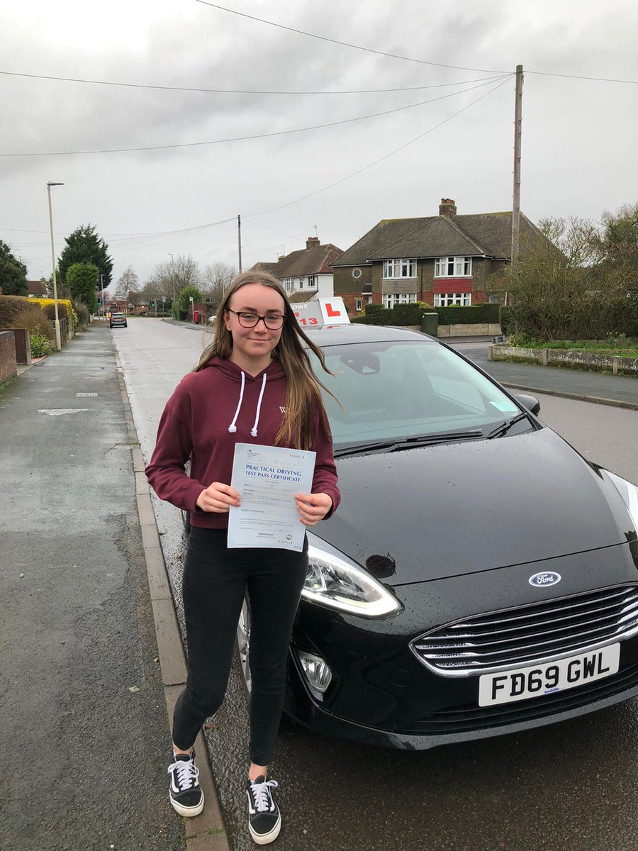 JohnLoweDriving's tweet photo. A great result for Ella Curtis of Gloucester, who passed her driving test on 19th February 2020, with her instructor, Tom Lowe.
Well done, Ella, all the best for the future! https://t.co/GM2zJdKx7w