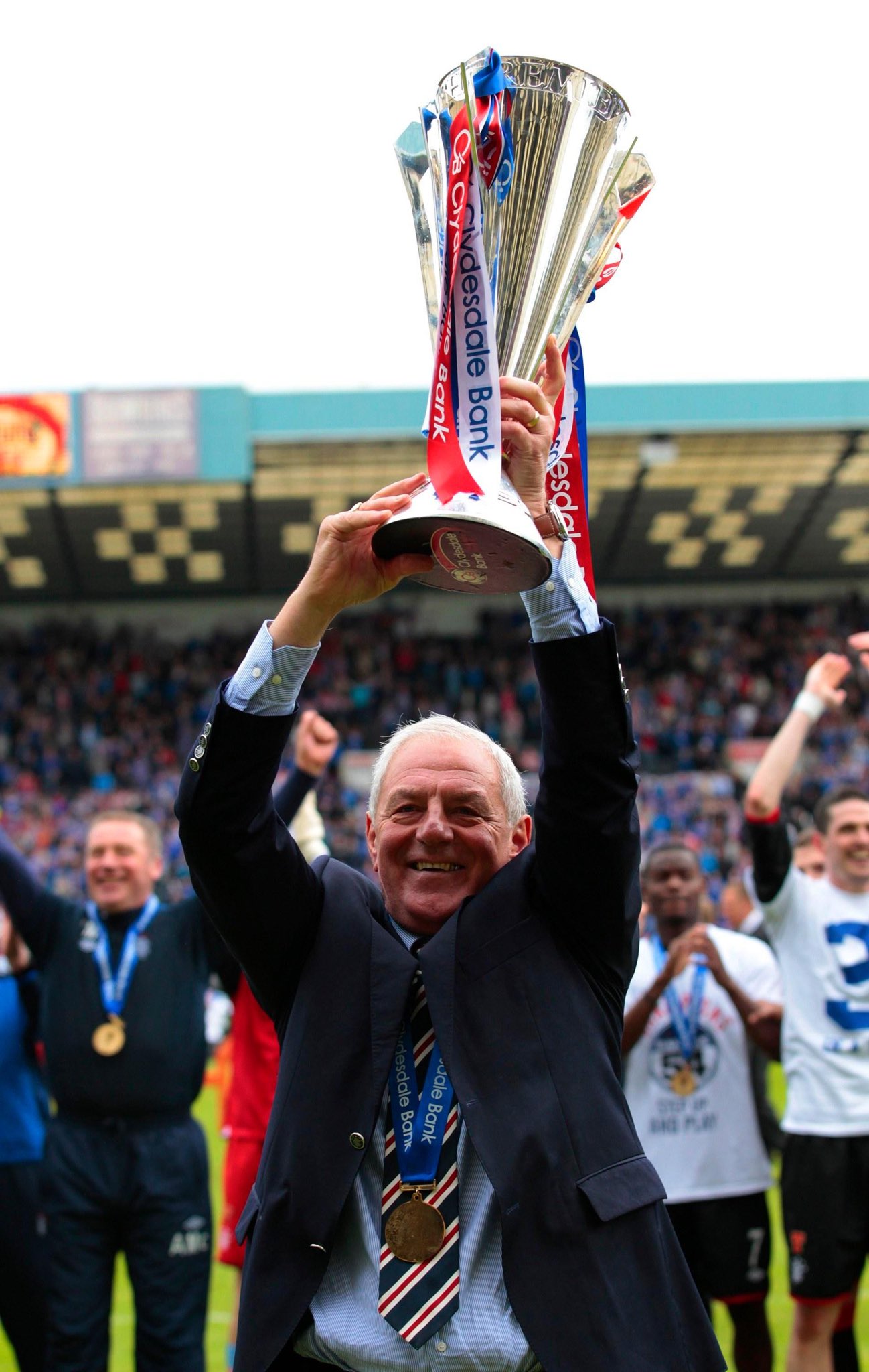 Happy Birthday Sir Walter Smith    