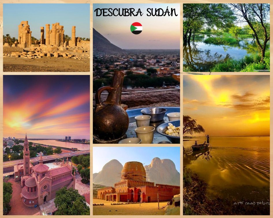 Descubra #Sudán, conozca #Sudán, enamórese de #Sudán ❤️🇸🇩!