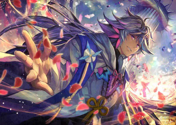 逆光ってカッコイイよね
 #逆光絵は素晴らしいのでこれをみた人も逆光絵を貼る 