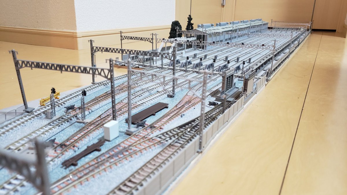 N Scale Model على تويتر Tomix車両基地レールセット 拡張 Nゲージ 鉄道模型 Tomix 電車庫