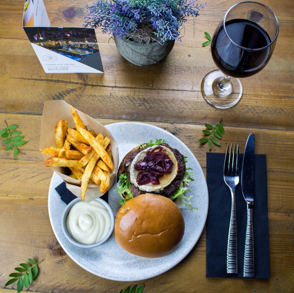 Join us for lunch from 6.95 today!