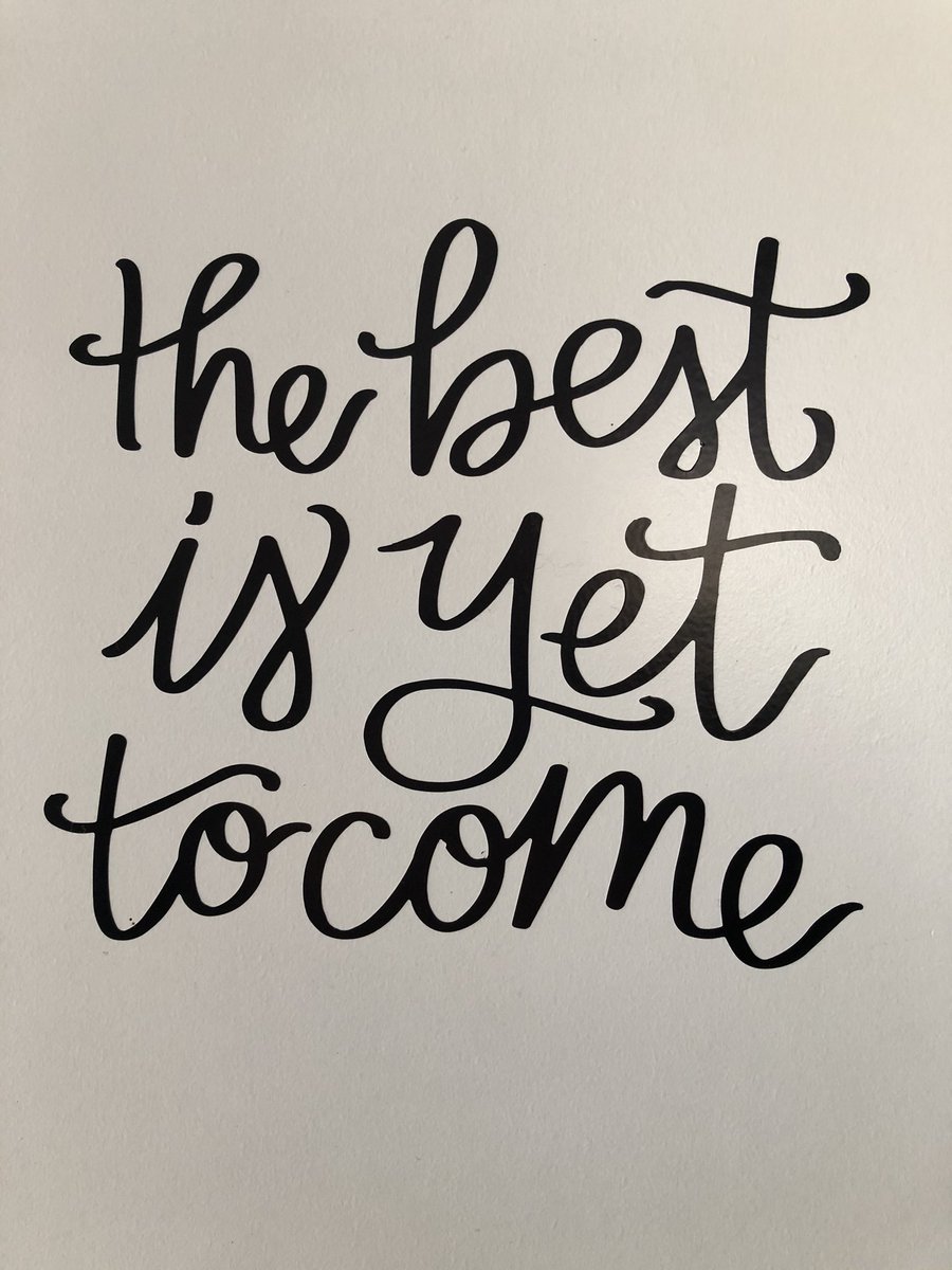 In all aspects of life, 
I can do better, 
You can do better, 
We can all do better, 
Our best is yet to come. 
#wellness,#selfcare #MotivationMonday