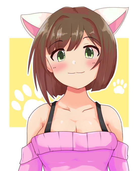 前川みく誕生祭のtwitterイラスト検索結果