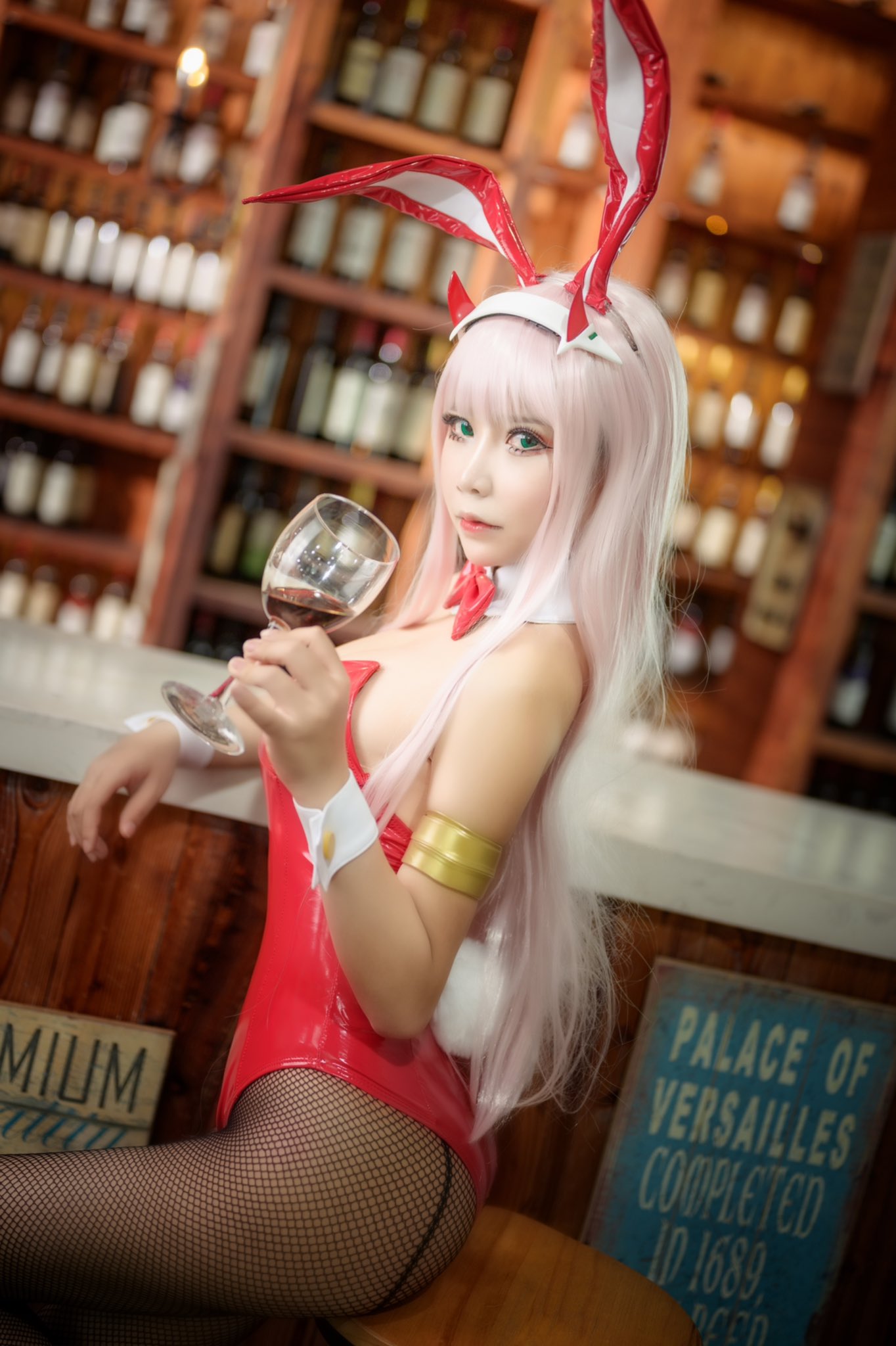 画像,#ダーリン・イン・ザ・フランキス28號生日發02老公作生日賀圖٩(๑ᵒ̴̶̷͈᷄ᗨᵒ̴̶̷͈᷅)و（莫子生日限量發行02兔女郎明信片28號會上新🍑寶哦）❤️（限…