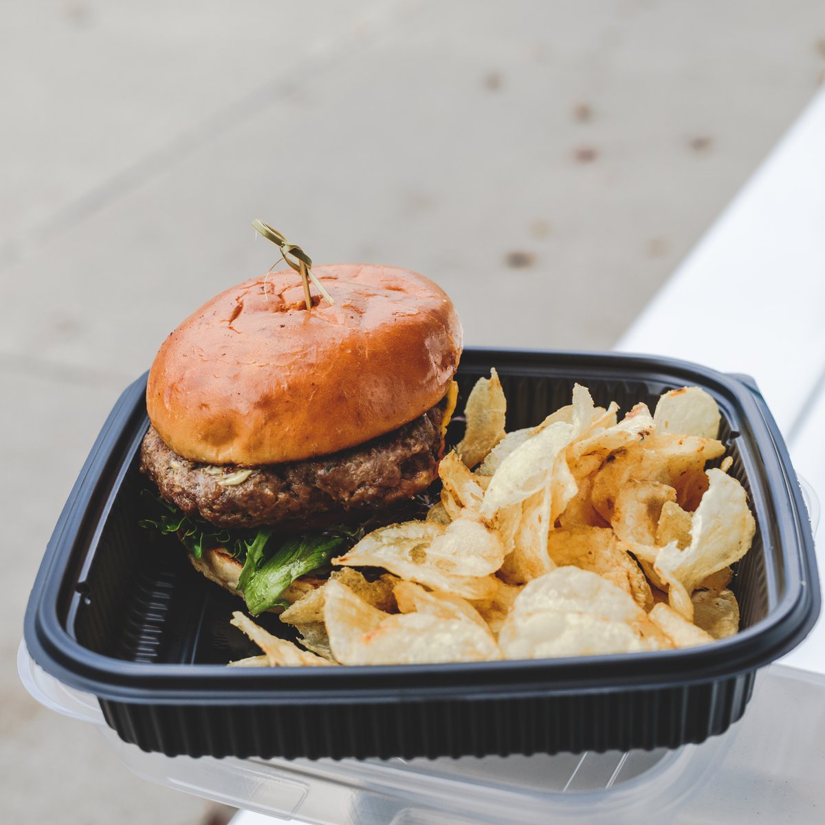 TheButterCafe's tweet photo. Did you know we have seven burgers, including a Vegan Black Bean Burger and @impossible_foods Burger, on our menu? You can dine-in, take it to-go, or order on #DoorDash for delivery Monday-Friday for lunch! https://t.co/fTgUebwjbr