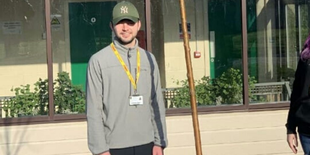Congratulations to former Myplace participant, Tom, who is setting off in a career in conservation at <a href="/MyerscoughColl/">Myerscough College & University Centre</a>  🎉🍂🍃 Best of luck on this new venture!!

#upskillinglancashire #inspiringlancashire