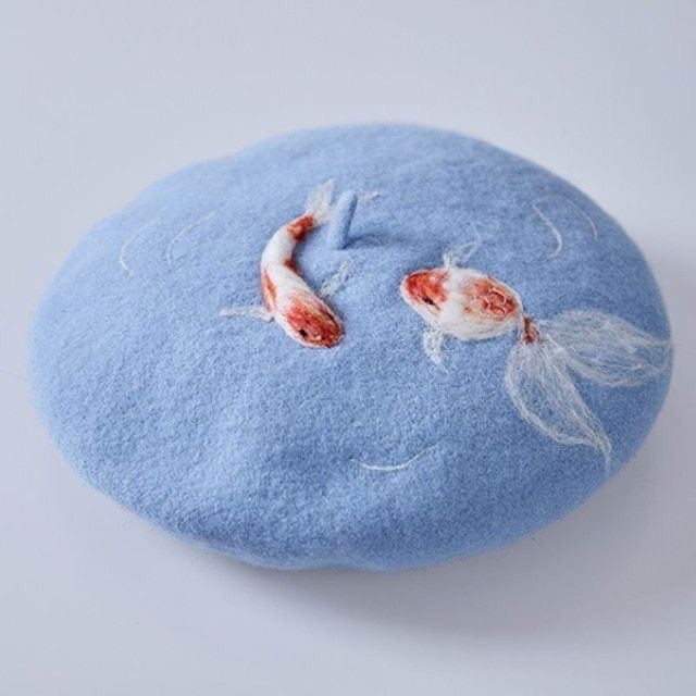 ⠀
⠀
⠀⠀⠀She may or may not be needing this beret now.
⠀
⠀