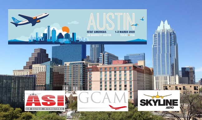 Air_Salvage's tweet photo. We’ll be attending #ISTATAmericas along with our #MRO and #ComponentSupply affiliates. If you’re attending this major event for #aviation #professionals, we look forward to seeing you there! #BusinessNetworking #AircraftDisassembly #ComponentSupply #AircraftStorage @GCAM145 https://t.co/7jAFRK3NYi