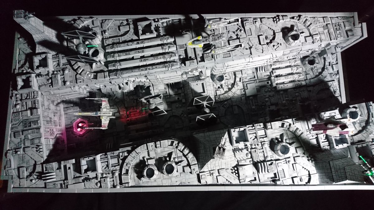 SaitoAtu's tweet photo. #STARWARS #BANDAISPIRITS_MODEL_KIT2020  デススター攻略セット、ビークルモデルX-wing,A-wing,Y-wing,タイアドバンス、タイファイター https://t.co/Mvxo3cgHK1