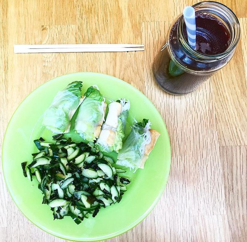 Recharge your batteries for another new week! Drop by #GoViet to experience a true asian meal ✨