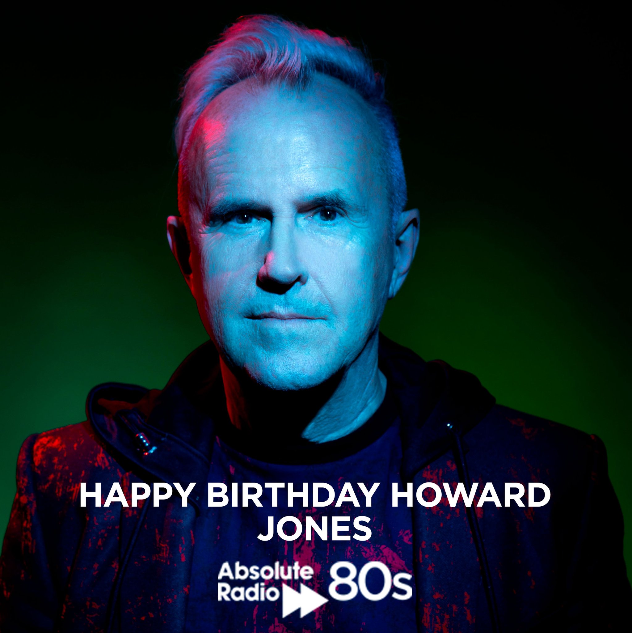 A very Happy Birthday to Mr Howard Jones from everyone at 