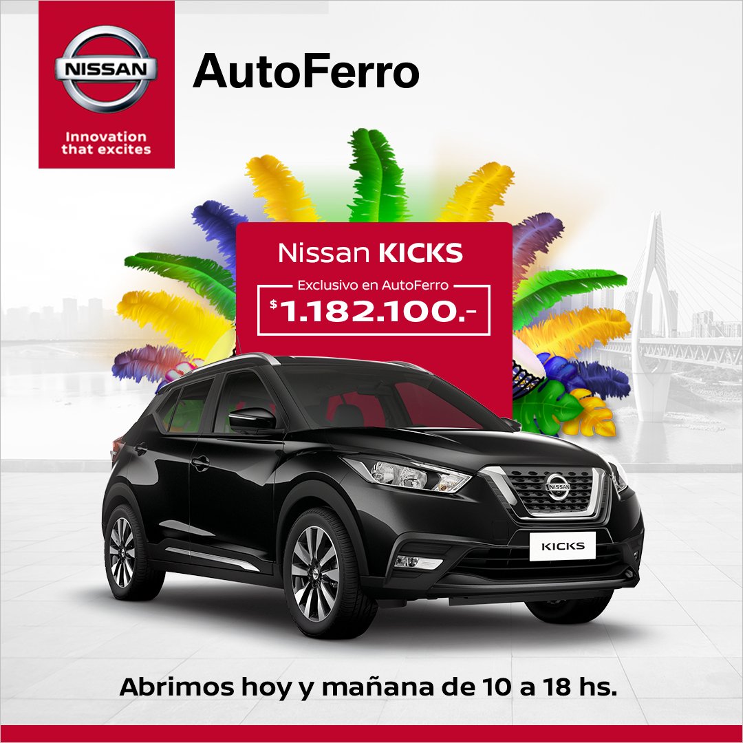 Nissan AutoFerro tweet media