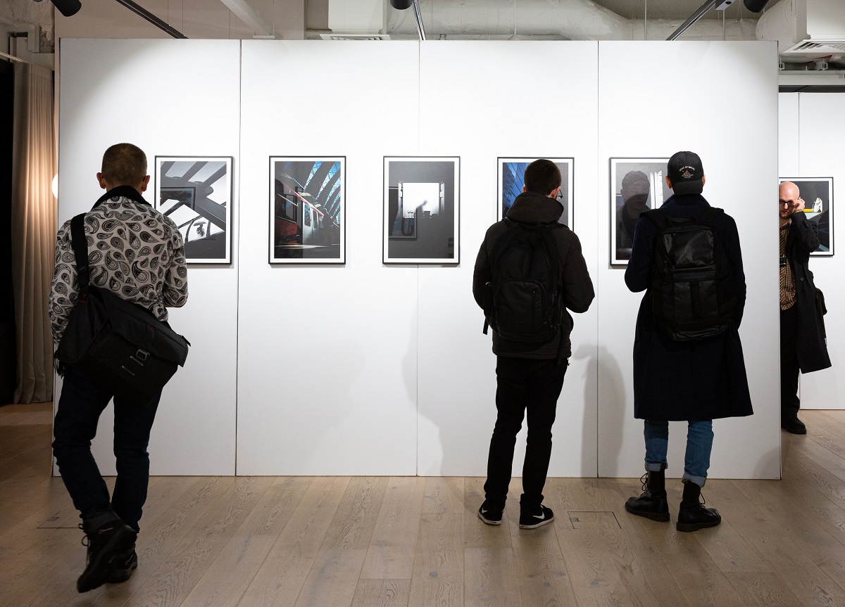 BroadgateLondon's tweet photo. Pop-up photography exhibition, #MyLondon with 3 Street Gallery continues in #TheSpace3FA this week. Open 10am-6.30pm until 1 March, discover the city through different lenses. Sign up to talks, panel discussions &amp; photo walks on our website. #BroadgateLondon #StreetPhotography https://t.co/4tFo28f4VG