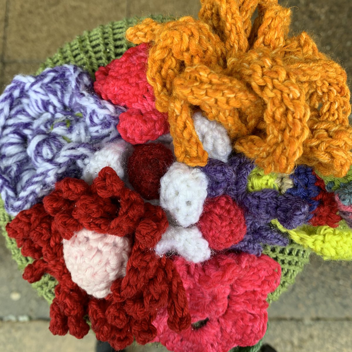Lots of #knitted creations have just appeared around the market wonder if it’s  something to do with our Woolfair that’s happening this Saturday 10-4pm?

#knitting #creative #wool <a href="/HandmadeHour/">HandmadeHour</a> <a href="/whatsonne/">What's On NE</a> <a href="/lovedarlouk/">#LoveDarlo</a> <a href="/darlingtonbc/">Darlington Borough Council</a> <a href="/CraftsCouncilUK/">Crafts Council UK</a>