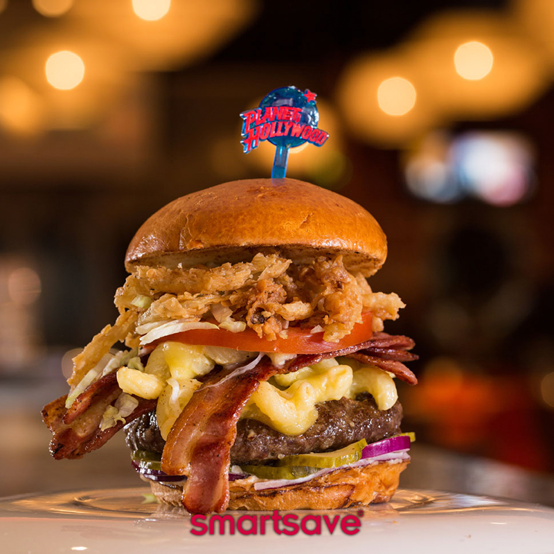 Smartsave's tweet photo. Indulge one last time in burgers, milkshakes, and fries before the fasting period starts with no regrets – because with Smartsave you get 20% off your total bill! https://t.co/8FMPHNkyVQ #London #Burgers #FastFood https://t.co/8XFckBhGeW