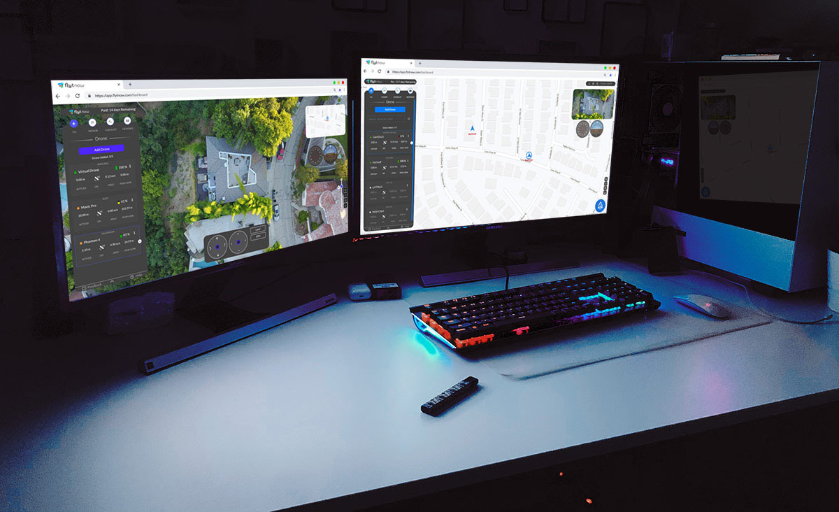 flytbase's tweet photo. FlytNow Guest Link Sharing offers the capability to share live drone video feed and telemetry with teammates and clients.
To know more visit https://t.co/Ls4gXATzL9
#dronevideosharing #livevideofeed #linksharing #videosharing #dronestreaming https://t.co/sy4NgOtZ4u