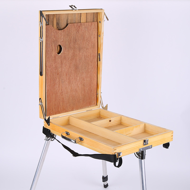 MeritDima's tweet image. Desktop Laptop Wooden Box Easel Painting Large Space Hardware Accessories Multifunctional Painting Suitcase Art Supplies Artist my-artwork.com/product/deskto…
