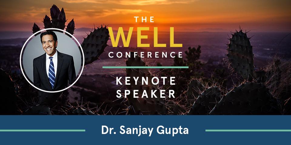 The WELL Conference has announced that U.S. Surgeon General Dr. Jerome M. Adams, Chef David Bouley and Dr. Mark Hyman will join CNN Chief Medical Correspondent Dr. Sanjay Gupta on the plenary stage March 29 - April 1
thewellconference.com
#TheWELLConference