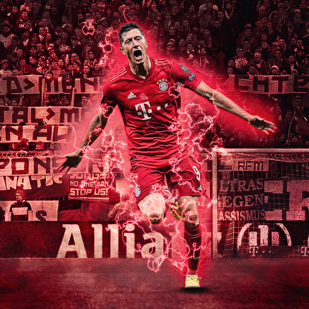 FootballCoinES's tweet photo. — Dos goles el viernes ⚽️⚽️
— El gol ganador en el minuto '89 🕰️
— 38 goles en 32 partidos con el #Bayern esta temporada

🤯¡Qué temporada para #Lewandowski! 

#YouAreTheManager #FCB #BayernMunchen #Bundesliga https://t.co/p67zcfz7nm
