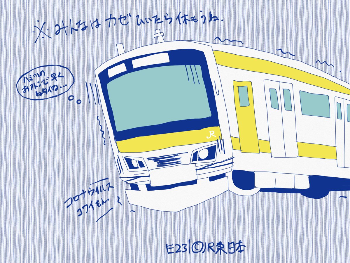 電車イラスト 鉄道会社キャラ絵まとめ Min T ミント