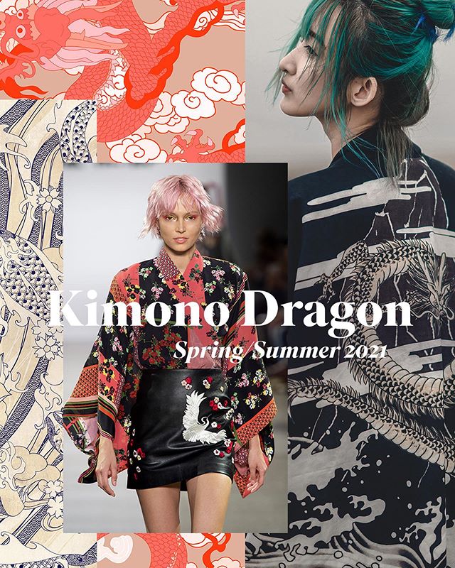 patternbank's tweet photo. Spring/Summer 2021 Print Trend ’Kimono Dragon’ is now live on our site.
https://t.co/4CMoa4hJVE
Check the link in our bio or visit Patternbank. #pattern #patterntrends #Springsummer2021 #Spring2021 #Summer2021 #2021 #SS21 #textiledesign #surfacepattern #Summertrends2021 https://t.co/uJzRDntcQs