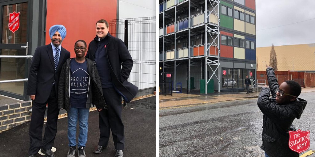 We’re so pleased to launch Malachi Place, providing accommodation and support for rough sleepers. We’ll provide specialist 24-hour on-site support for residents to help them deal with issues that led them to sleeping rough: bit.ly/3bZL8Md