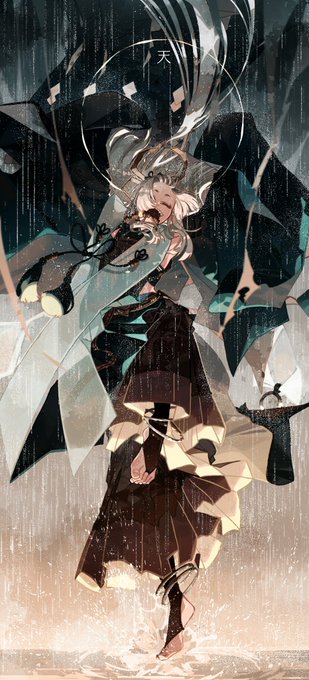 「jewelry rain」 illustration images(Oldest)