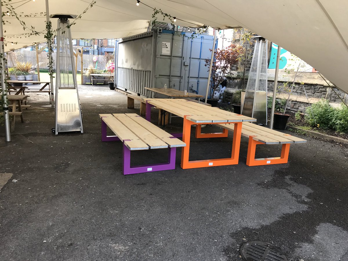 All Brewery’s and Tap Rooms! We made this and we think you might love him...

He can seat 24 humans...yeah 24!😳💪

He has a 10 year guarantee 😱

He’s made in Britain with locally grown timber 🌳

He can come in any colors you want 🌈 

#taproom #Brewer #benches #socialseating