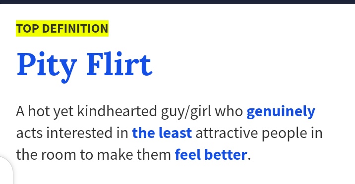 Of flirting whats the definition What Is
