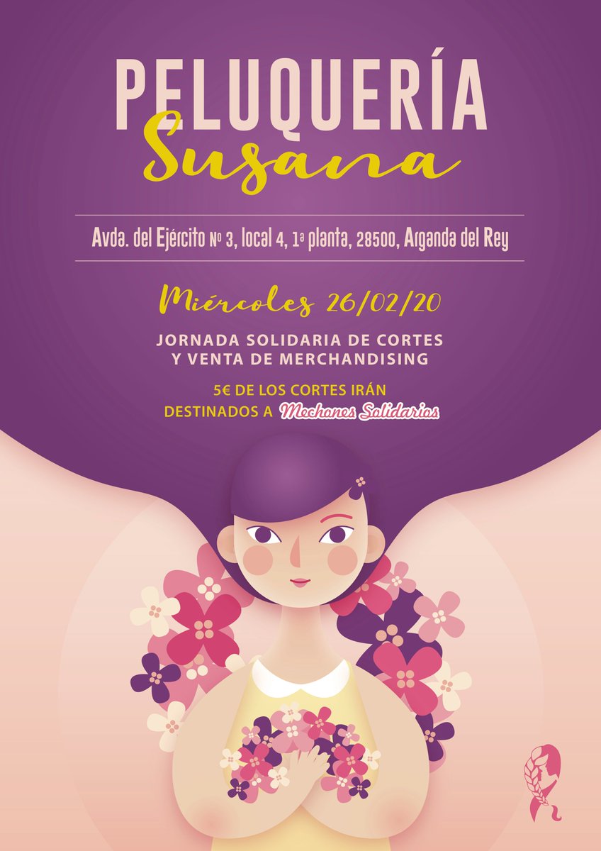 Mechones Solidarios tweet media