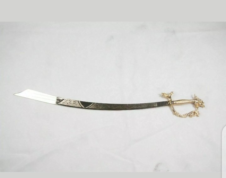 EwesternTrade's tweet photo. #DragonGold Sword For #bellydance available now. 
Golden Blade with Golden Handle with wholesale price.
Fast international shipping.
 Perfect For #bellydance .
For more information visit our eBay store.
https://t.co/zgRg5bybpR.
Or
Contact us
ewesterntrade@gmail.com https://t.co/fQRgjeu3rQ