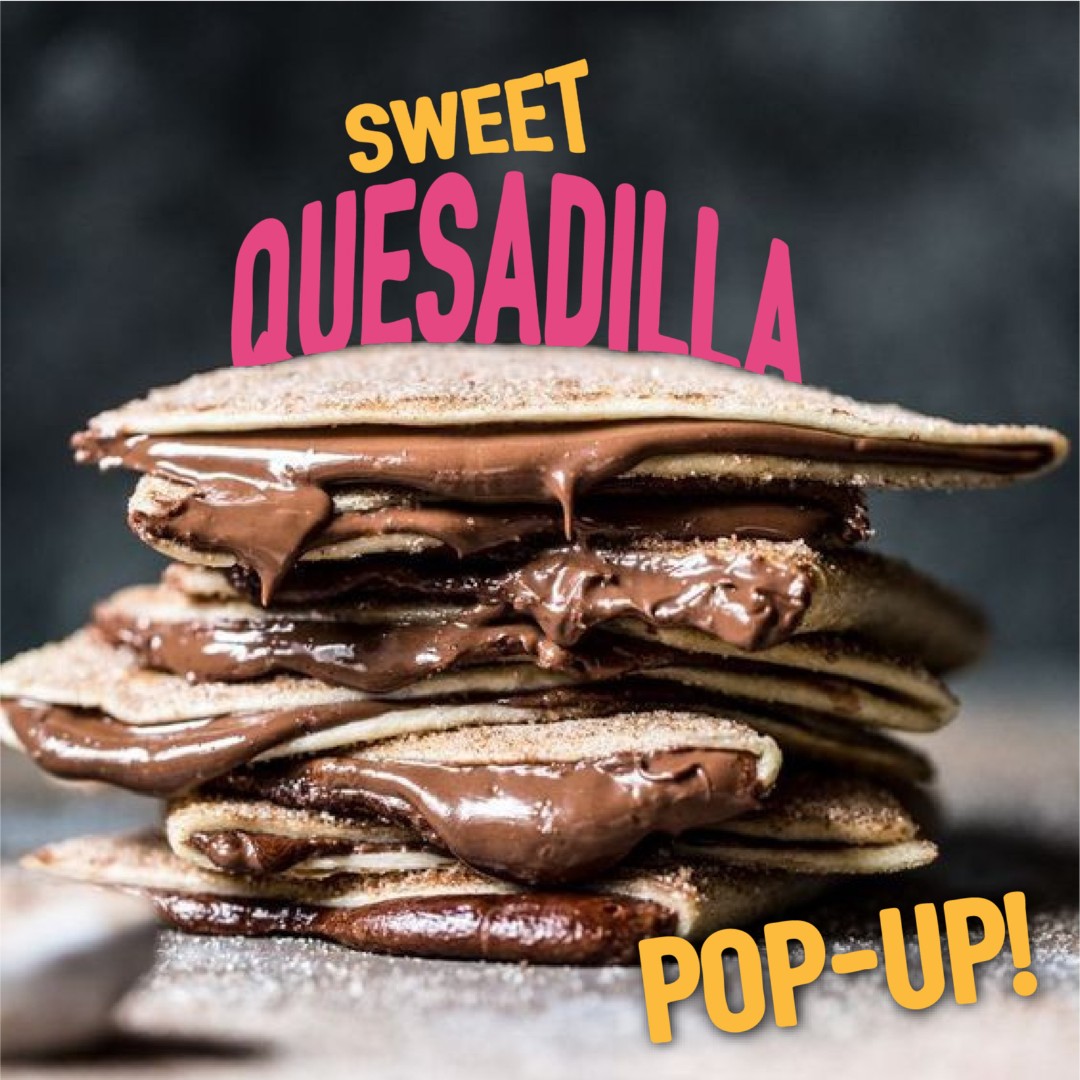 Holy crêpe! Sweet quesadillas are coming to Chilango this #PancakeDay! 🥞 Head to our London Bridge or Manchester restaurants tomorrow and choose from our limited edition sweet menu, featuring Nutella, Peanut Butter, Sugar &amp; Lemon and Dulche De Leche! 😋