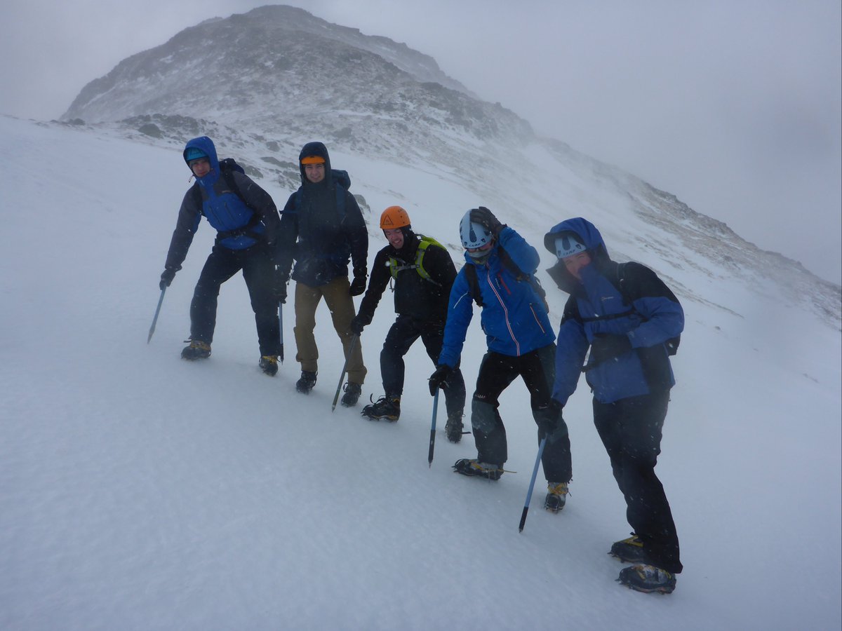 StJohnScotMSI's tweet photo. A wild wintry weekend in Glencoe with @UniStrathclyde Mountaineering Club. Photos: https://t.co/n5eLzZr6Pi @Mountain_Scot @StJohnScot https://t.co/2bhebKUqHf