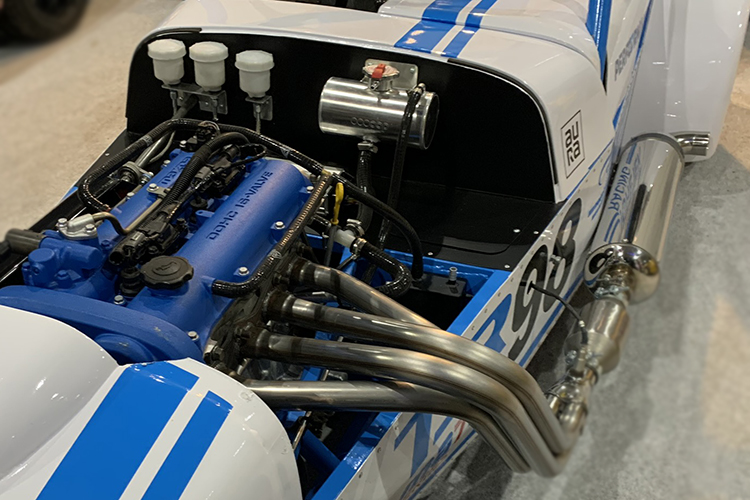 KitSpares's tweet photo. Spotted at the weekend on the @750MotorClub stand at @RaceRetro_ our Exhaust manifold, Inlet Plenum Chamber, Fuel Pressure Regulator fitted to a multiple race-winning Ma7da. https://t.co/3krrZ0V9JE #750motorclub #motorclub #motorsport #racing #Championship #locost #supplier #car https://t.co/7PdI4Xzv4o